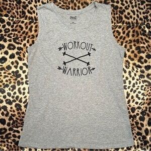 Everlast Sport Grey Workout Warrior Tank